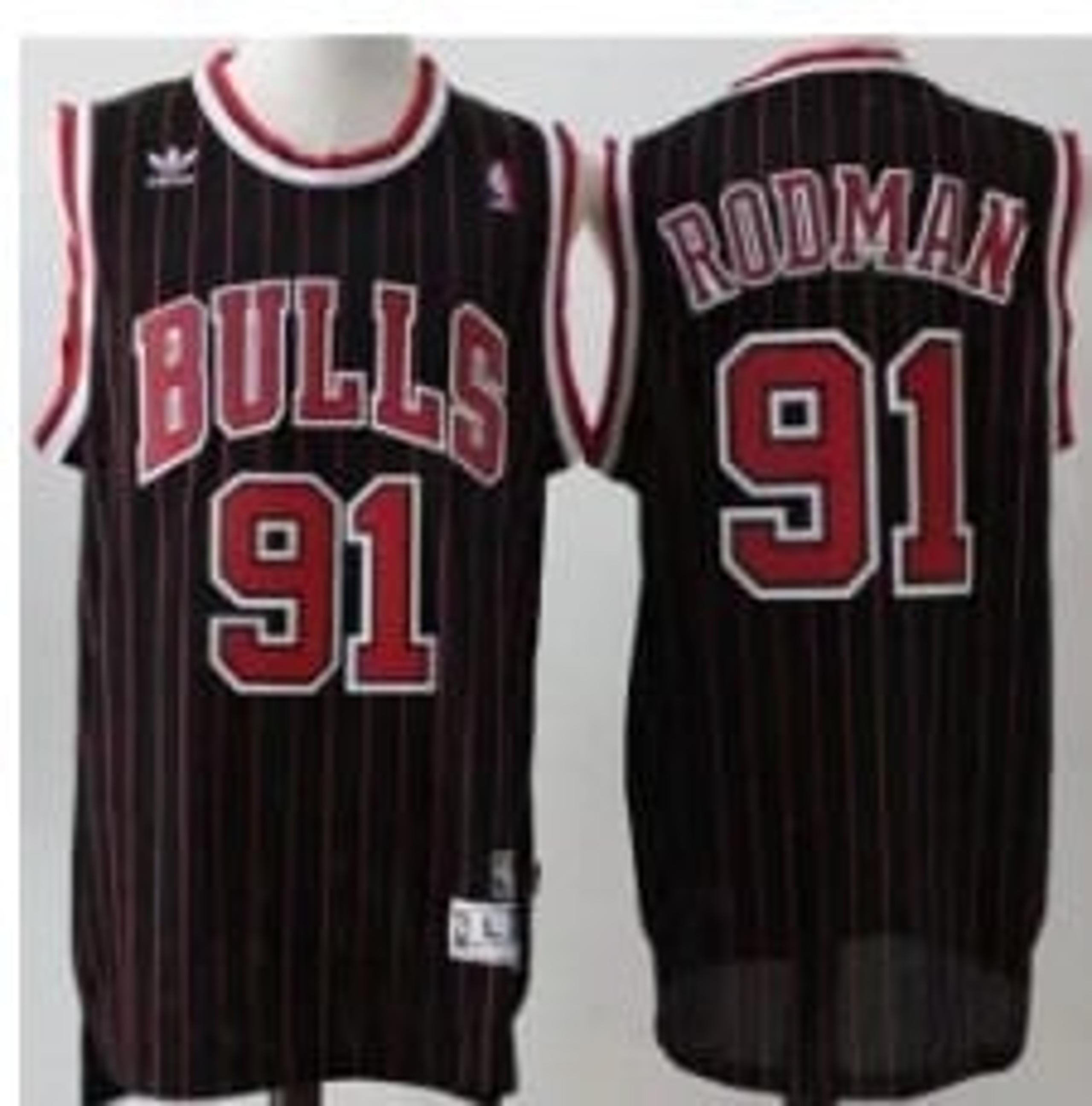 dennis rodman jersey new Small Medium Large XL XXL NBA Basketball Men New Adult