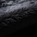 5x8 Feet Faux Sheepskin Black Super Soft Fluffy Shag Shaggy Thick Plush Area Rug