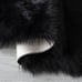 5x8 Feet Faux Sheepskin Black Super Soft Fluffy Shag Shaggy Thick Plush Area Rug
