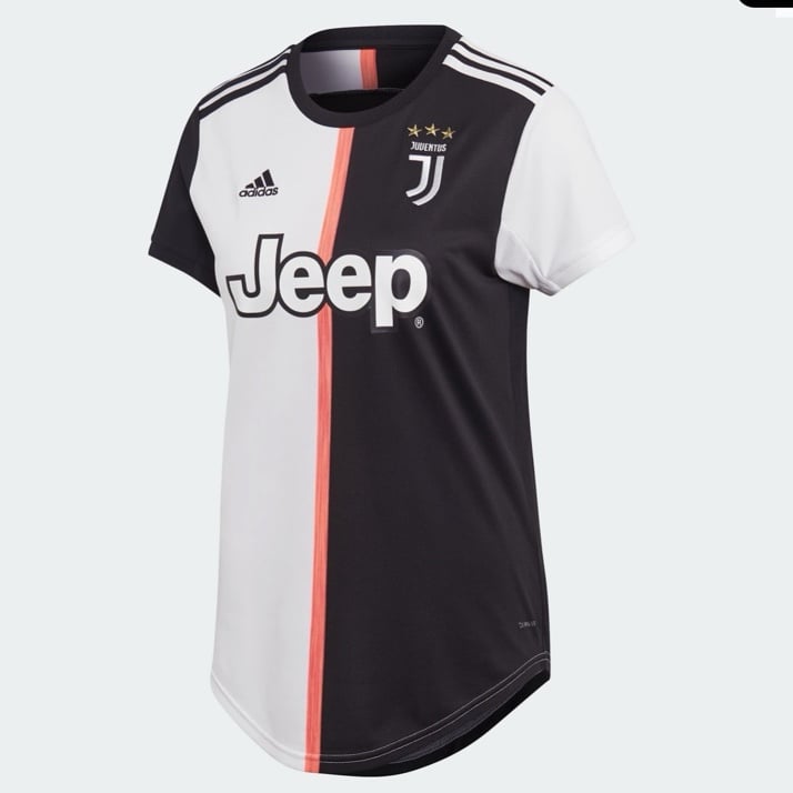 ADIDAS JUVENTUS 19/20 WOMENS HOME JERSEY