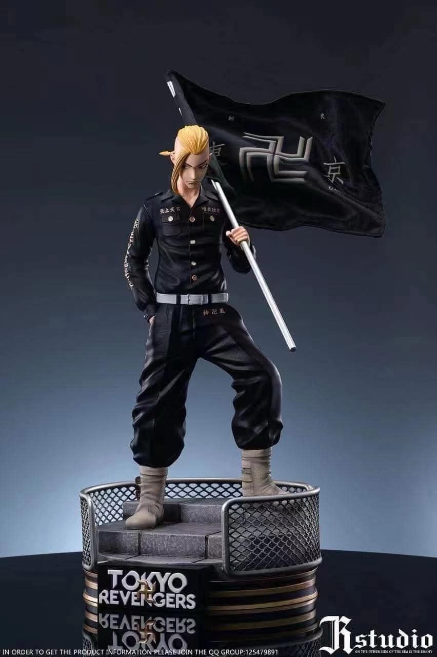 Tokyo Revengers JR Studio Resin Draken