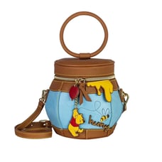 Danielle Nicole Winnie The Pooh Honey Pot Crossbody RARE NWT
