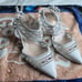 Nicholas Kirkwood Leda laser cut lase up pumps 895