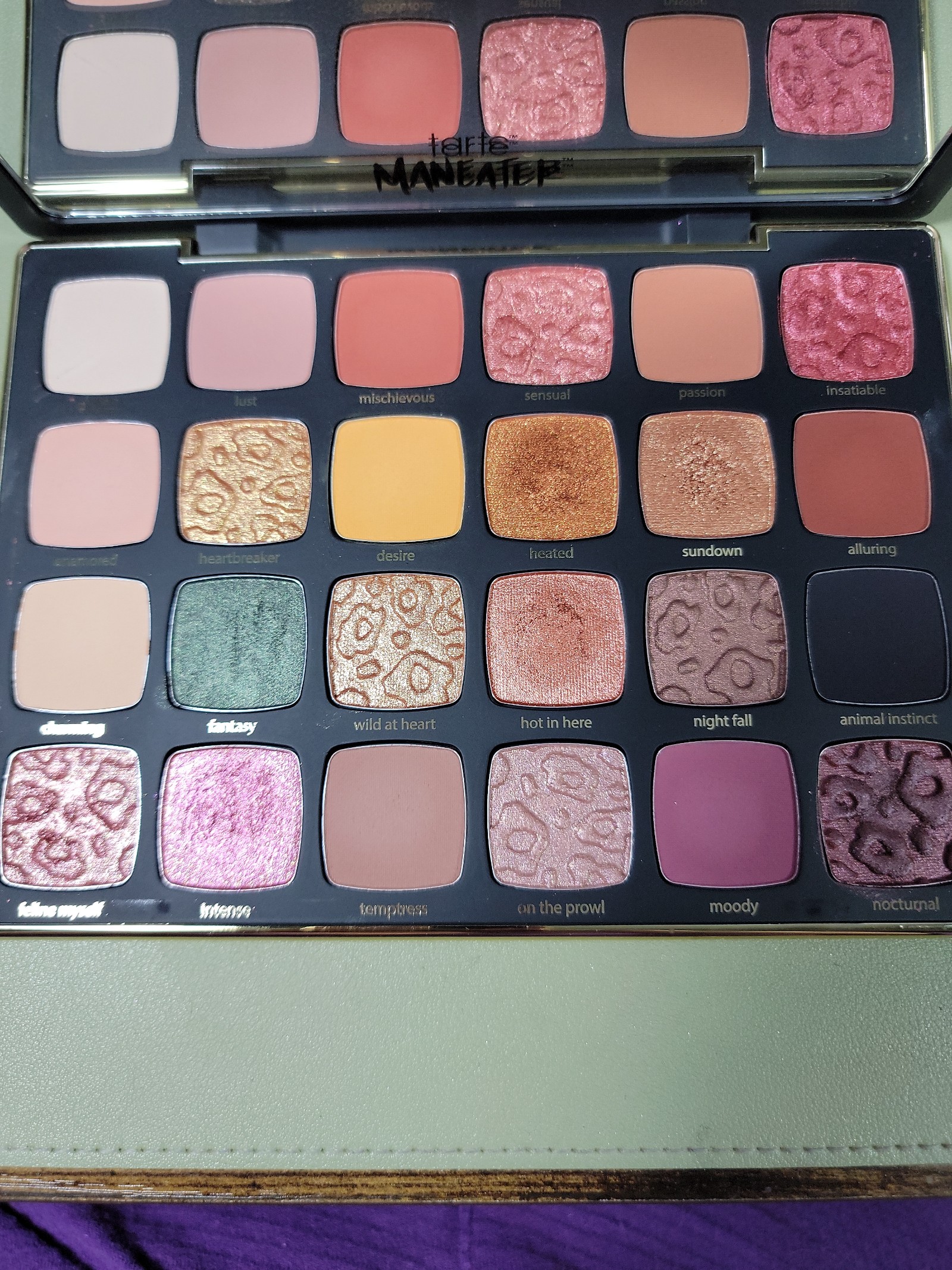 Tarte Maneater Eyeshadow Palette