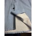 WRK 4-Way Stretch Dress Shirt Sz 17 1/2 Long Sleeves Diamond Geo Blue Design NWT