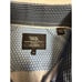 WRK 4-Way Stretch Dress Shirt Sz 17 1/2 Long Sleeves Diamond Geo Blue Design NWT