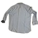 WRK 4-Way Stretch Dress Shirt Sz 17 1/2 Long Sleeves Diamond Geo Blue Design NWT