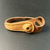 Vtg Sailmaker Leather Sewing Palm Thimble Glove Calea Pro 102-B Needle Push Tool