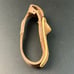 Vtg Sailmaker Leather Sewing Palm Thimble Glove Calea Pro 102-B Needle Push Tool