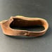 Vtg Sailmaker Leather Sewing Palm Thimble Glove Calea Pro 102-B Needle Push Tool