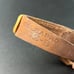 Vtg Sailmaker Leather Sewing Palm Thimble Glove Calea Pro 102-B Needle Push Tool