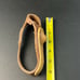 Vtg Sailmaker Leather Sewing Palm Thimble Glove Calea Pro 102-B Needle Push Tool