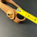 Vtg Sailmaker Leather Sewing Palm Thimble Glove Calea Pro 102-B Needle Push Tool