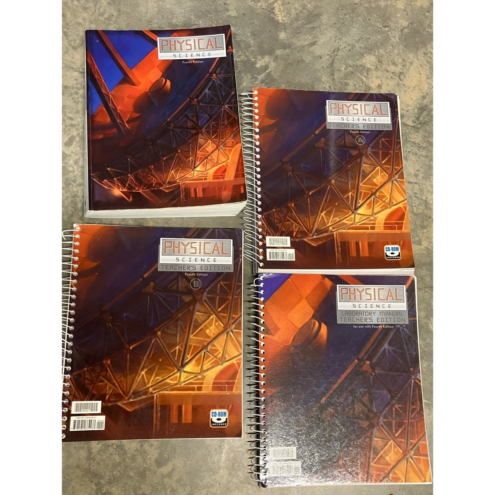 BJU Bob Jones Physical Science 4th Edition Teacher Books, Homeschool, Science