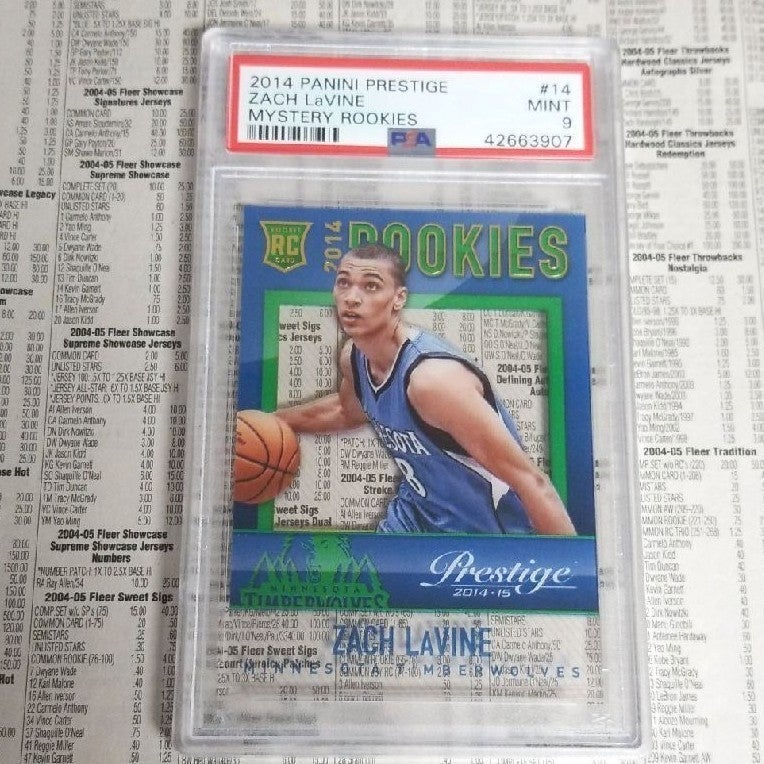 Panini Prestige 14-15 Zach LaVine RC