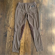 Kerrits Brown Equestrian Riding Leggings Size Medium
