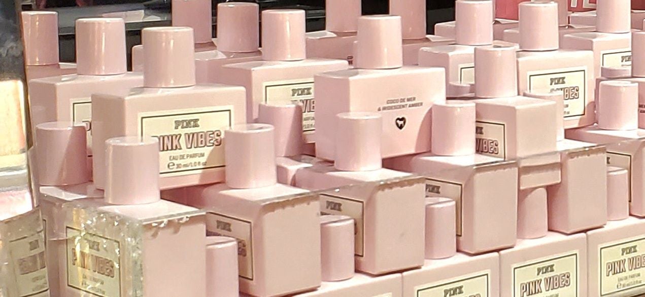 10pc VICTORIA’S SECRET PINK VIBES Perfume 1 OZ BRAND NEW SEALED