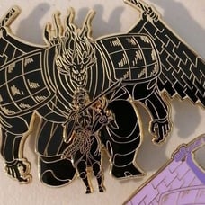 Sasuke uchiha pin on pin enamel pin