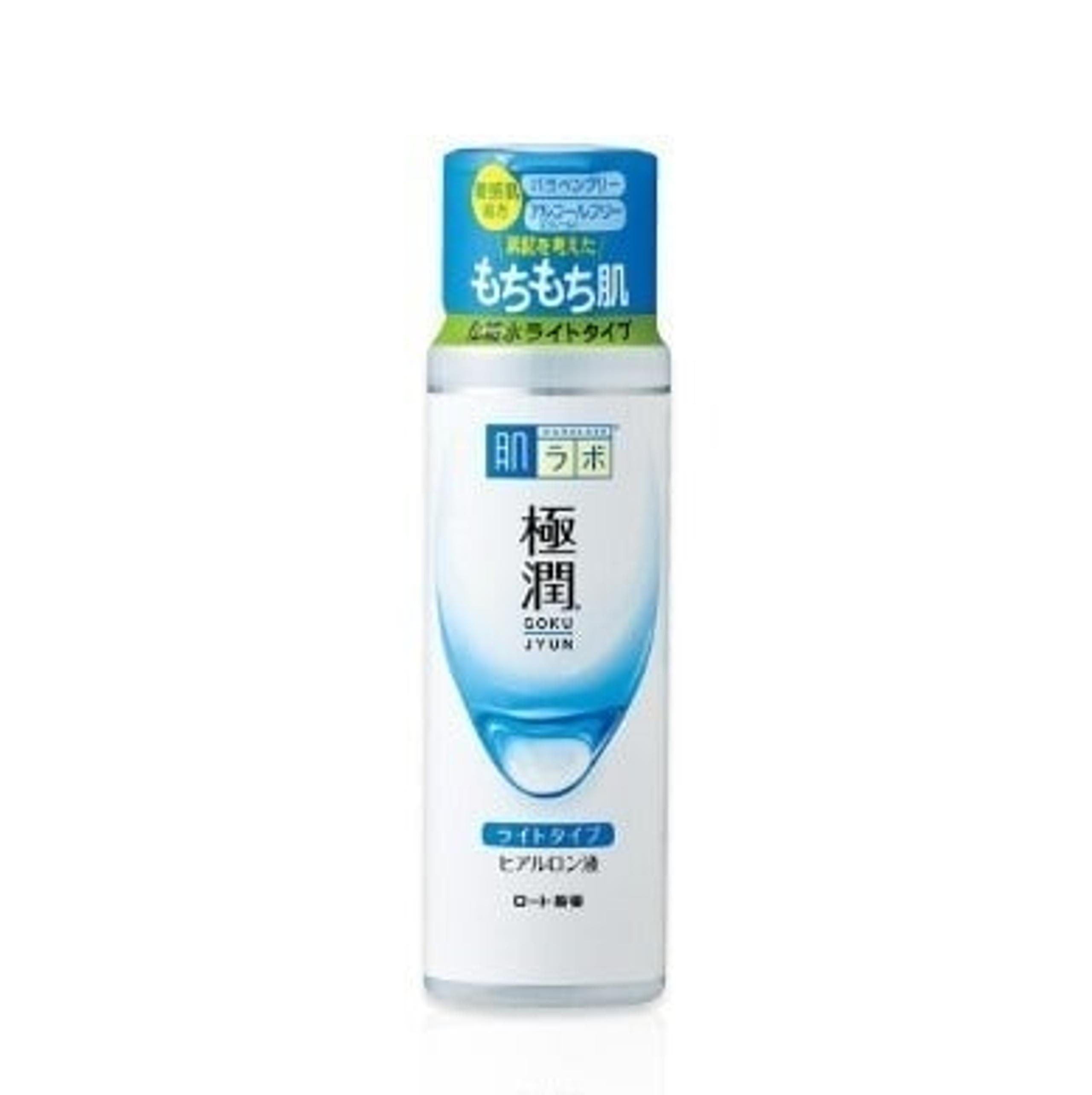 ROHTO Hadalabo Gokujyun Lotion with Super Hyaluronic Acid 170 ml