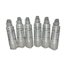 Amazon Basics Replacement LT700P Refrigerator Water Filter Cartridge Lot of 6