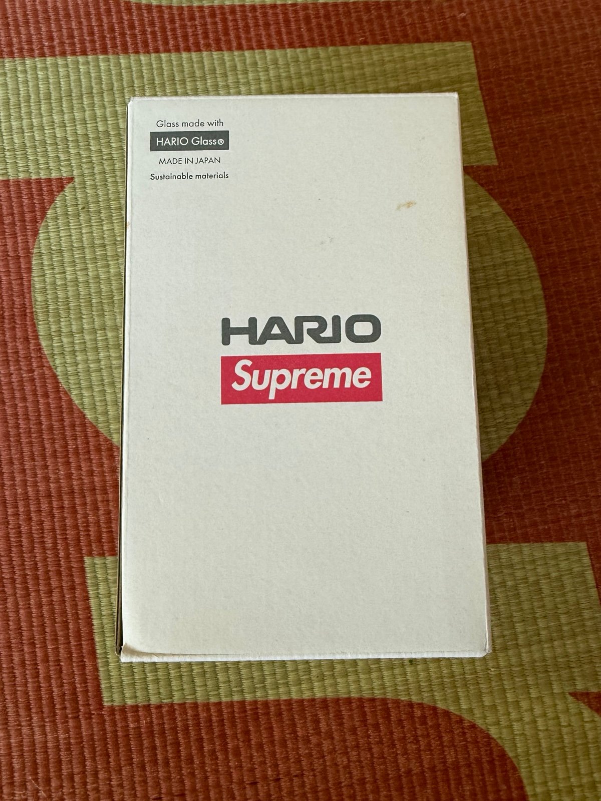 Supreme Hario Flask