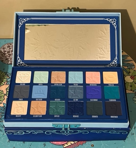 Jeffree Star Blue Blood Eyeshadow Pallet