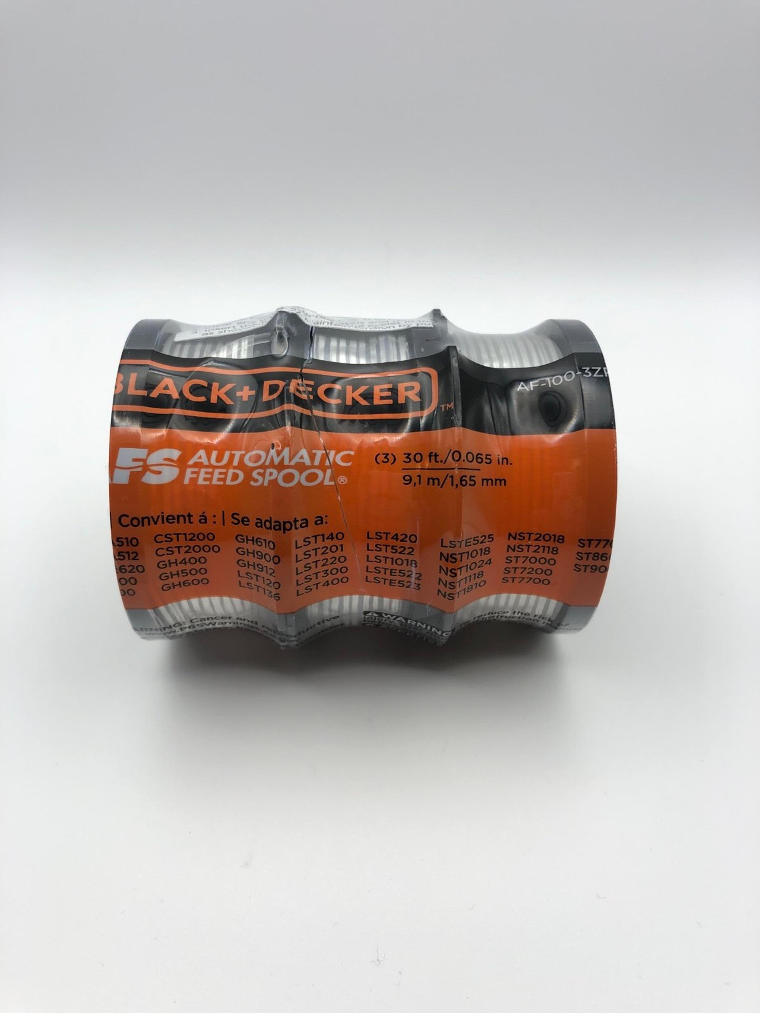BLACK+DECKER AF1003ZP 30ft. 0.065 inch Line String Trimmer Replacement Spool - 3