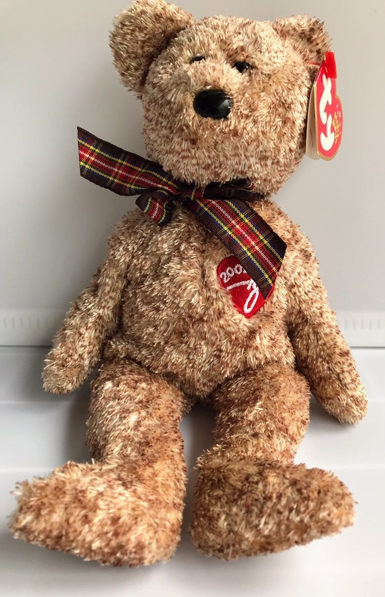 2002 Signature Bear Beanie Baby