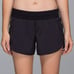 Lululemon Tracker Short II Sz 4 In Black