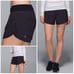 Lululemon Tracker Short II Sz 4 In Black
