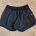 Lululemon Tracker Short II Sz 4 In Black