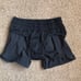 Lululemon Tracker Short II Sz 4 In Black