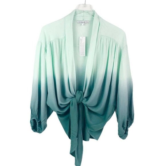 Young Fabulous & Broke Carmen top-S -NWT