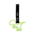 BRAND NEW 2PCS DINOSAUR GREEN JDM TSURIKAWA RING Black Handle Strap Drift Charm