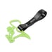 BRAND NEW 2PCS DINOSAUR GREEN JDM TSURIKAWA RING Black Handle Strap Drift Charm