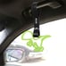 BRAND NEW 2PCS DINOSAUR GREEN JDM TSURIKAWA RING Black Handle Strap Drift Charm