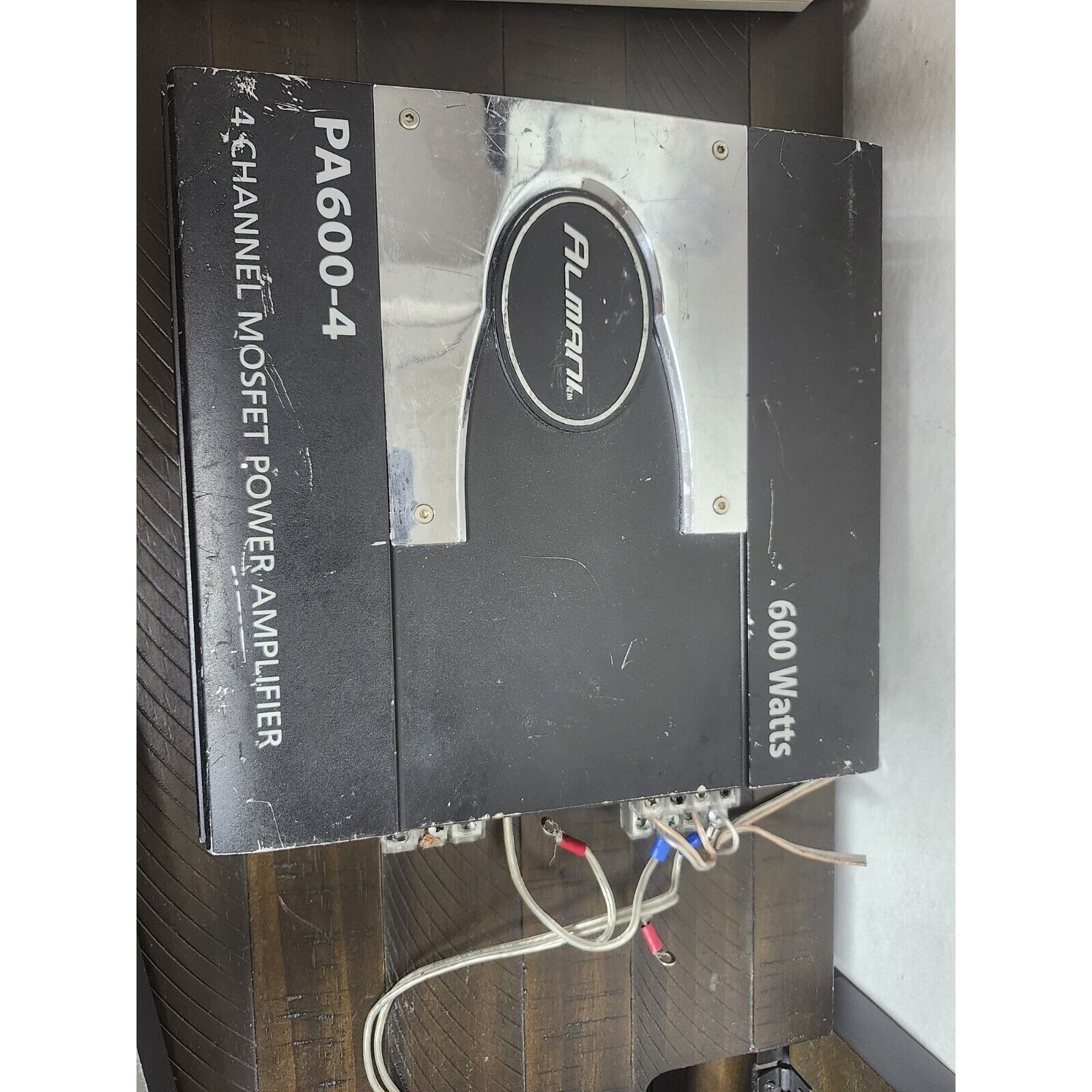 Almani PA600-4 4 Channel MOSFET Power Amplifier 600 Watts
