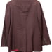 Brooks Brothers Women’s Camel Hair Blazer Size 6 Plum One Button Jacket
