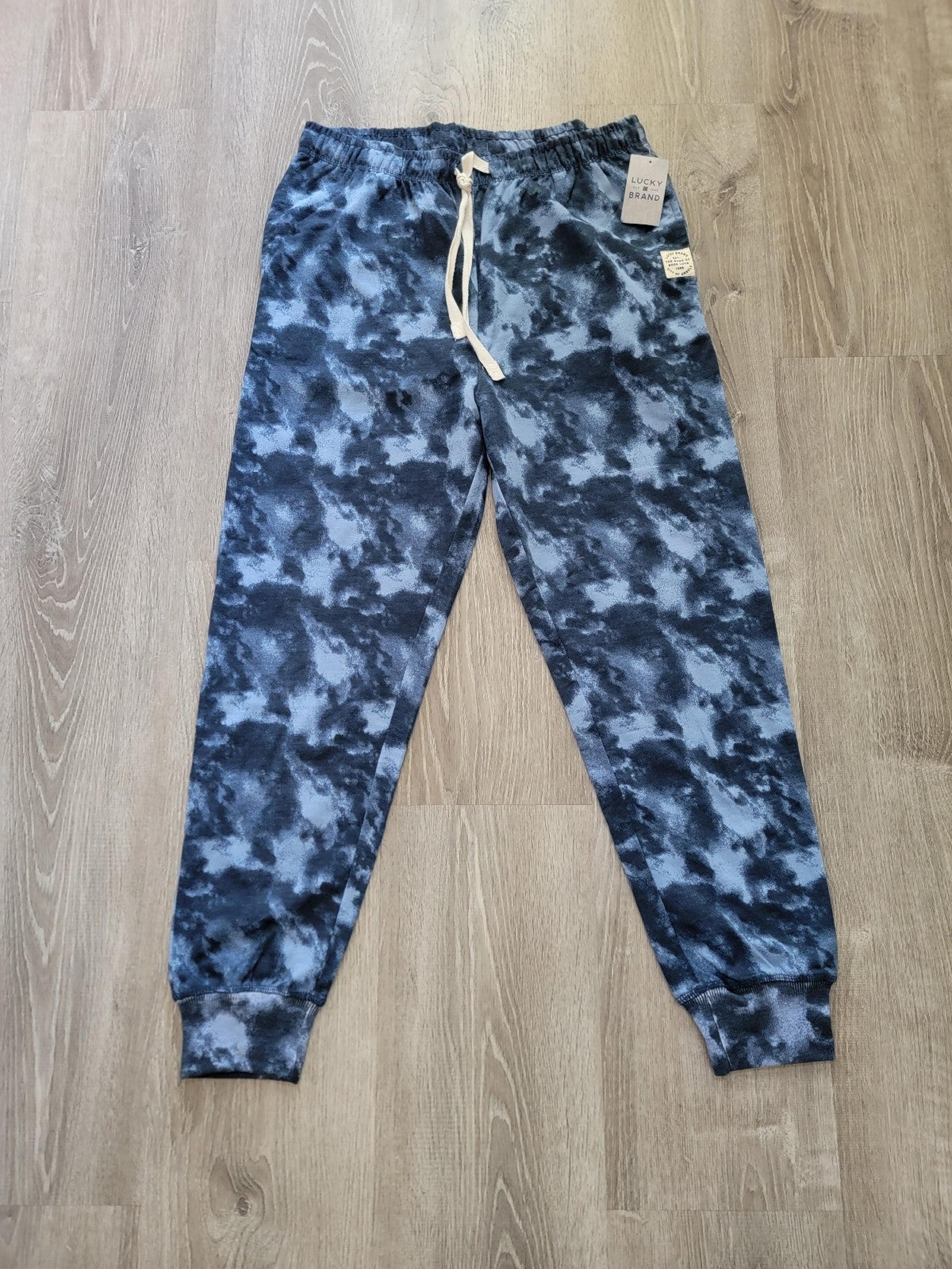 BRAND NEW Lucky Brand Camo  Sweatpants Mens Size Large