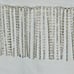 Blank NYC Cotton Snap Front White Denim Rhinestone Fringe Jacket S NWT