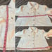 Blank NYC Cotton Snap Front White Denim Rhinestone Fringe Jacket S NWT