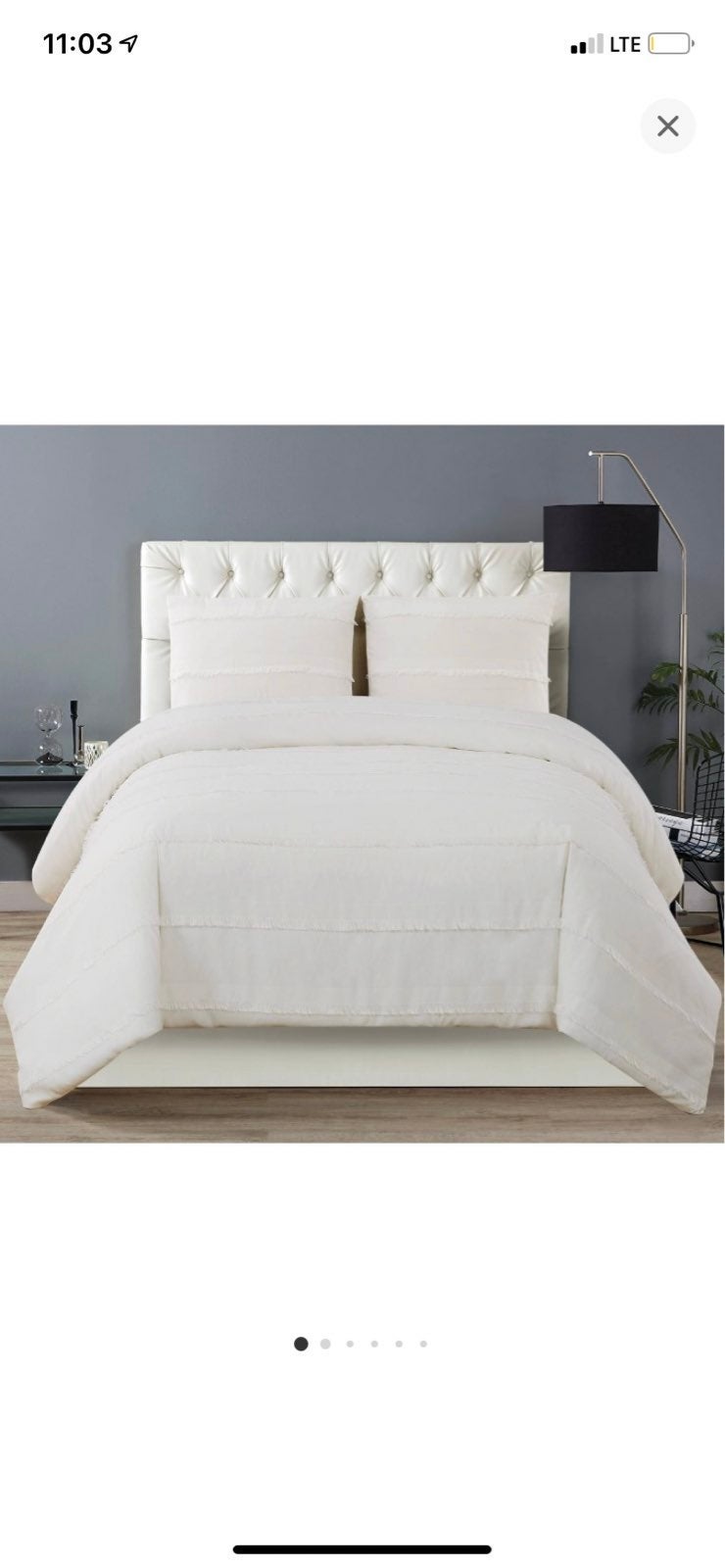 Christian Siriano King 3pc Kristen Duvet