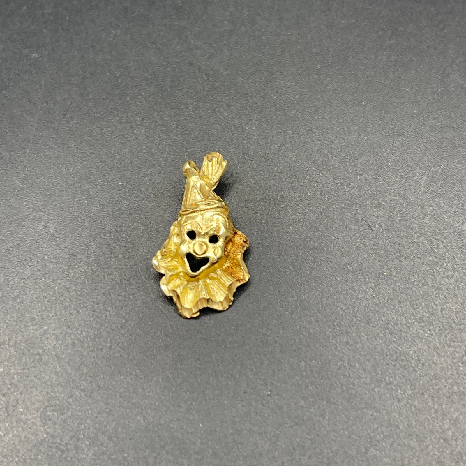 Pendent Clown 14k Gold 020323@