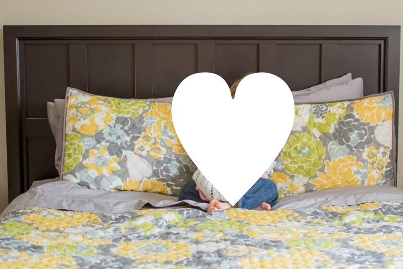Queen Floral Quilt with Shams