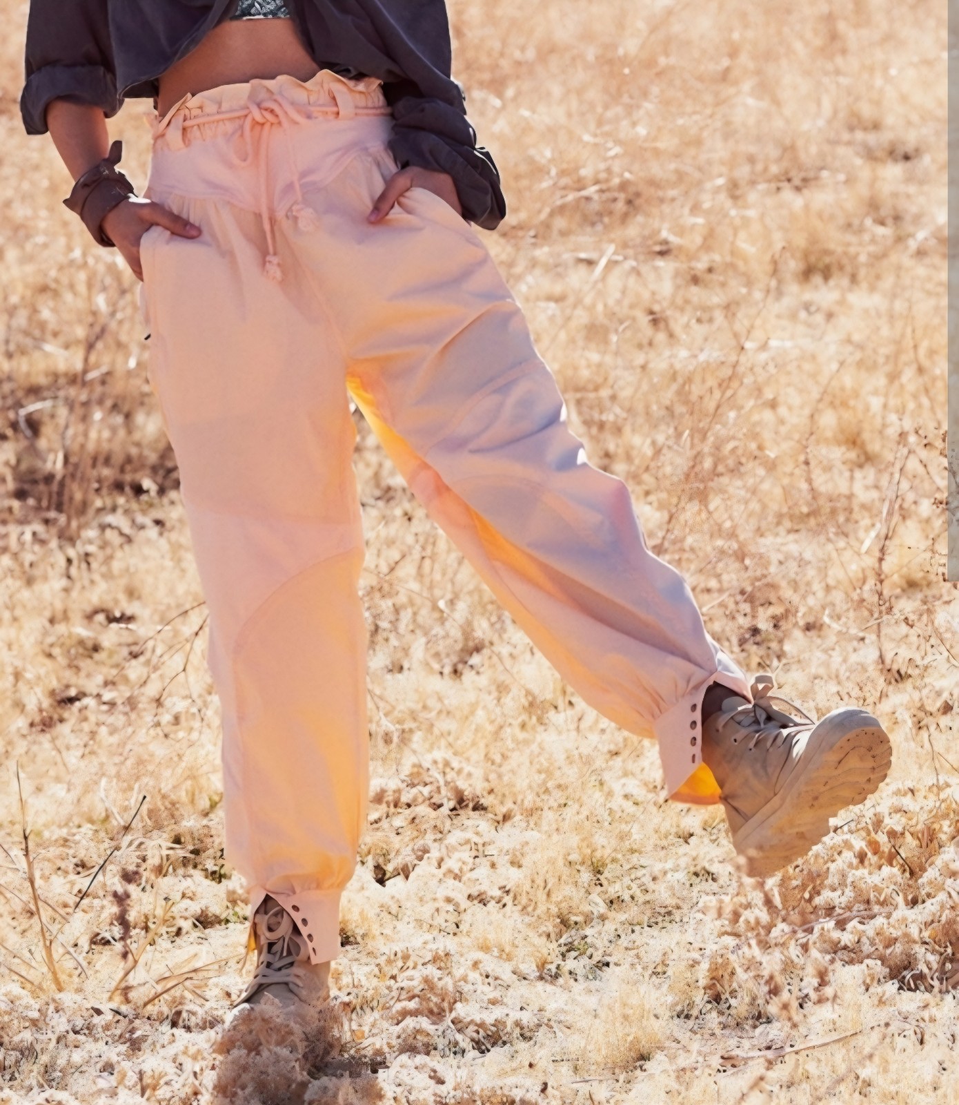 NWT Free People Daybreak Free Climb Pant