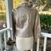 Worth Champagne Metallic Blazer