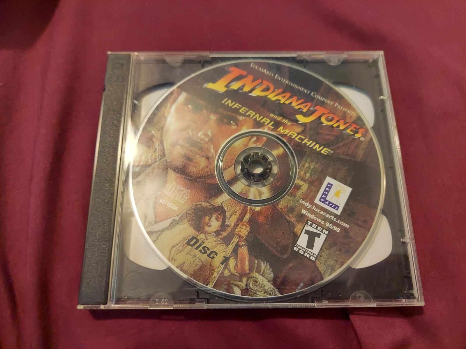 indiana jones and the infernal machine p