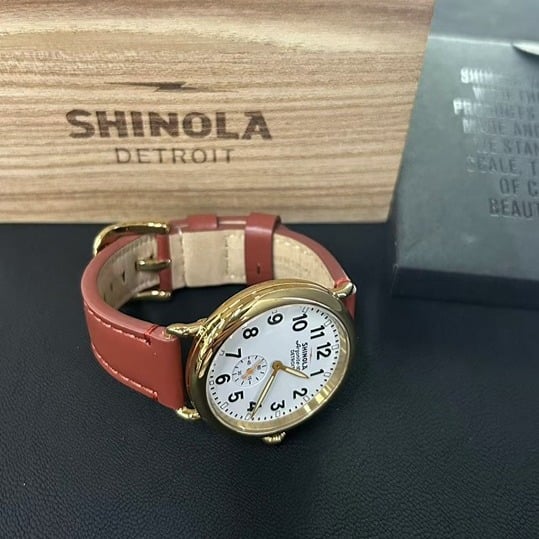 Shinola sapphire crystal new arrivals
