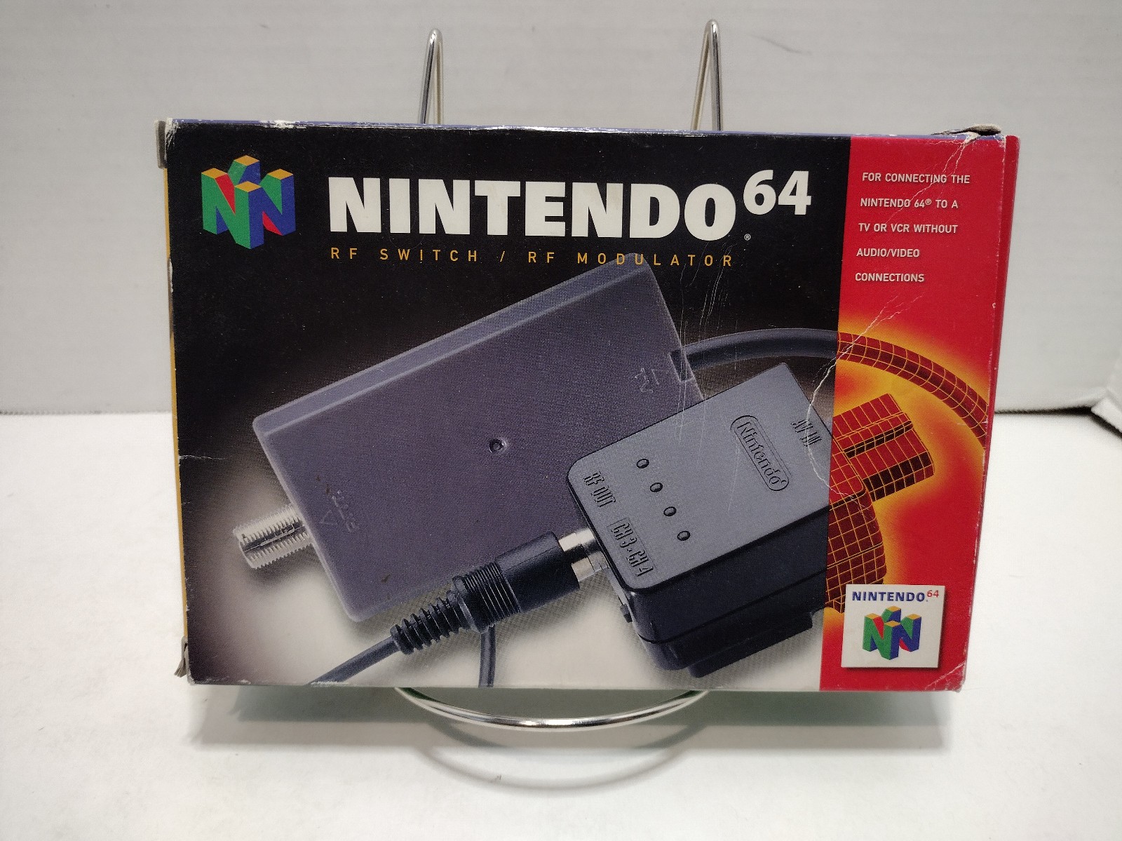 Nintendo 64 N64 RF Switch / Modulator