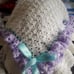 New Handmade Baby girl crochet blanket